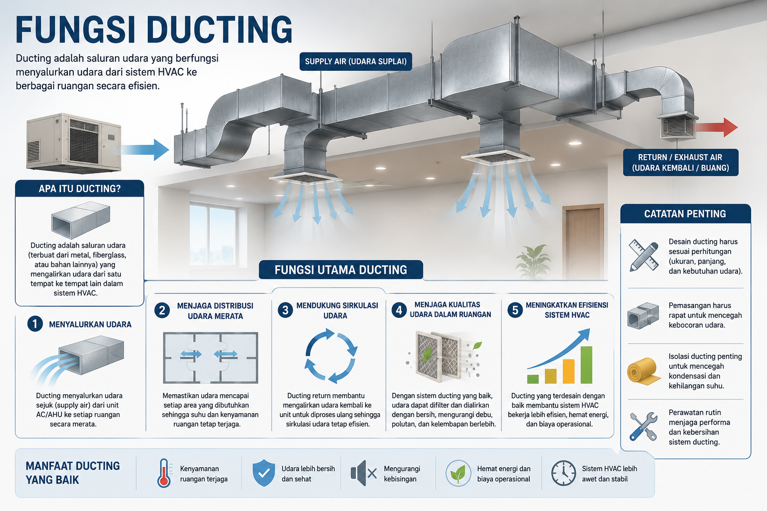 DUCTING