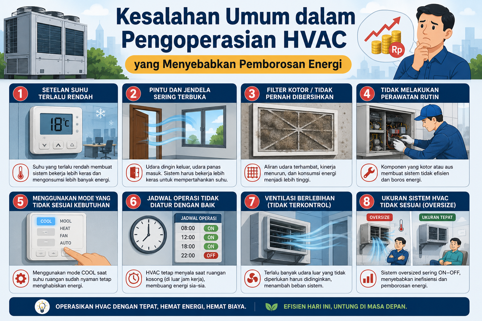 pengoperasian hvac