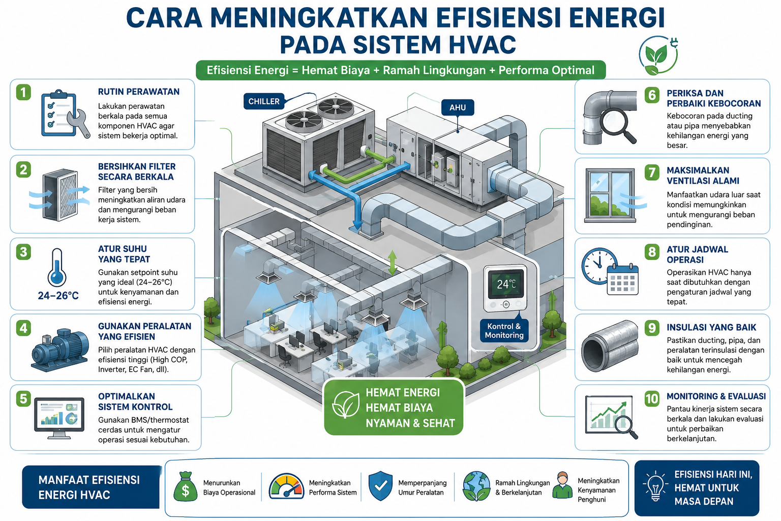 effesiensi hvac