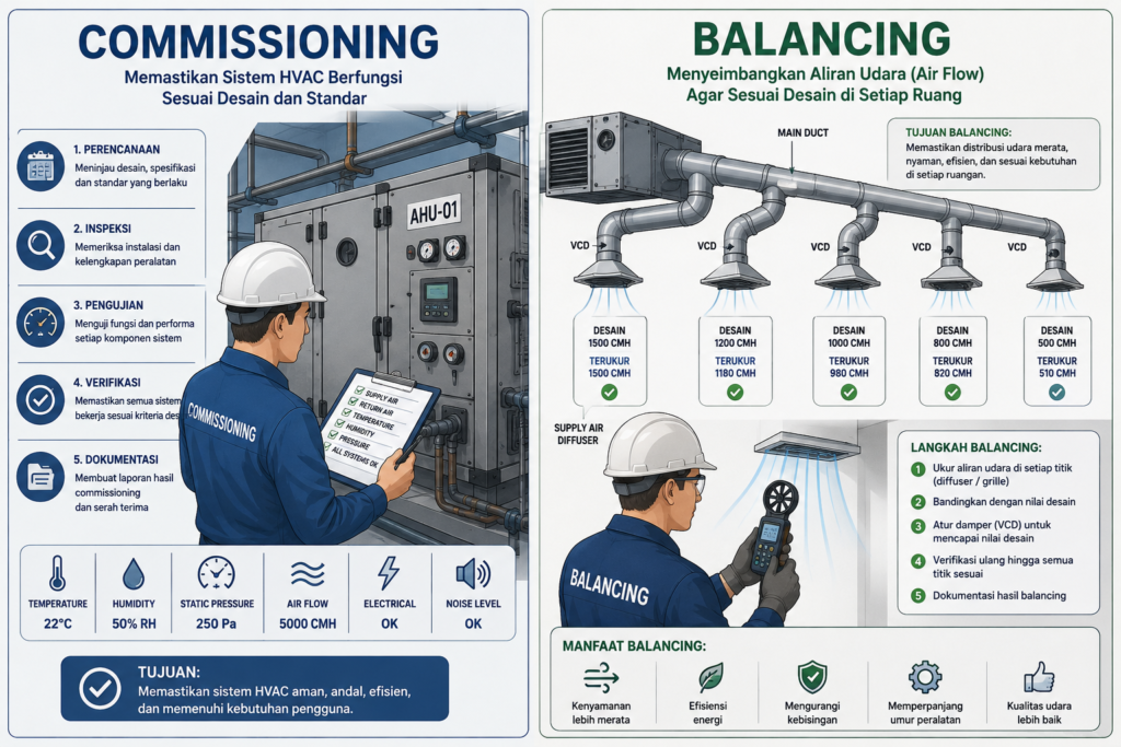 COMMISSIONING BALANCING