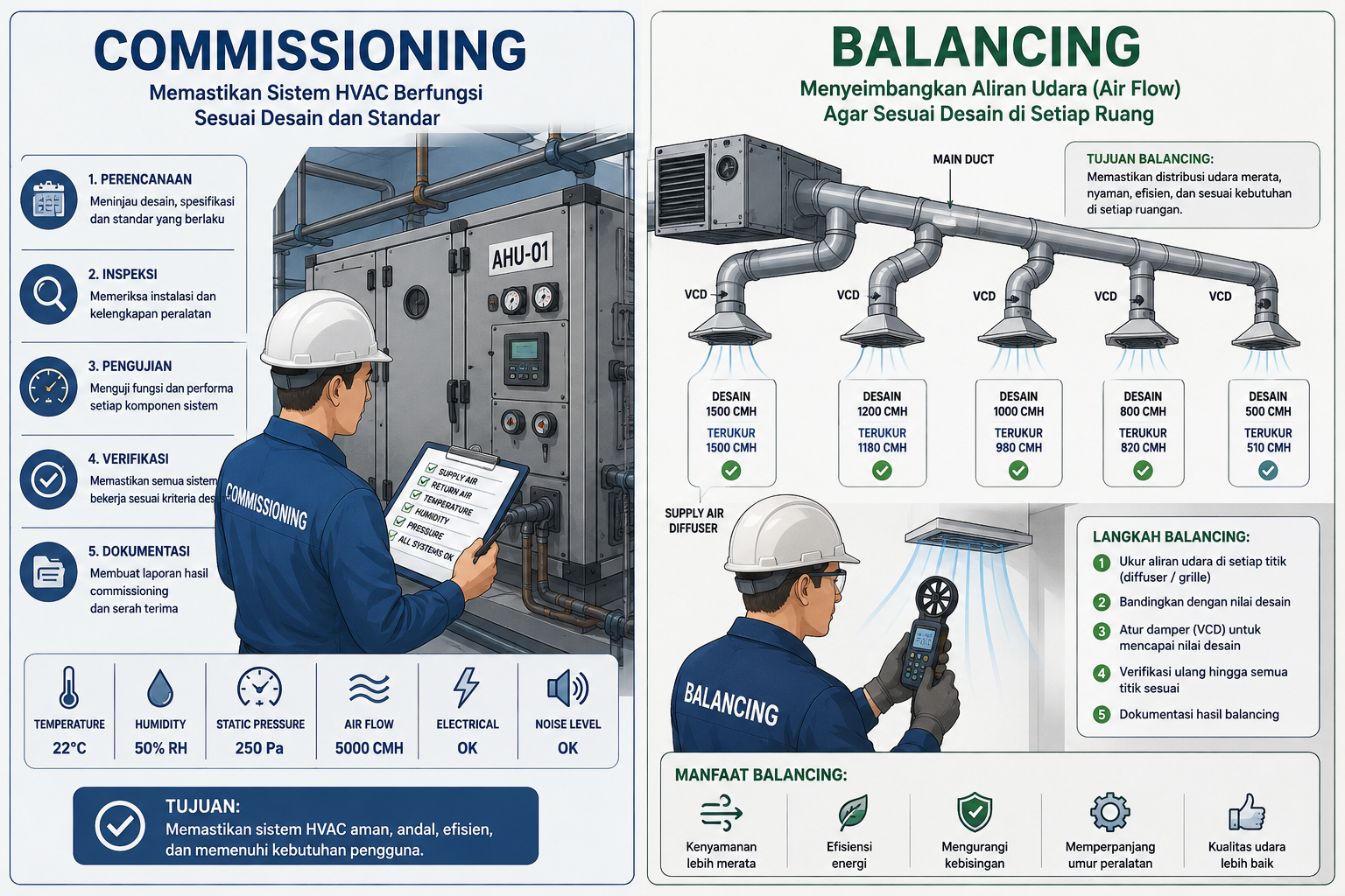 COMMISSIONING BALANCING