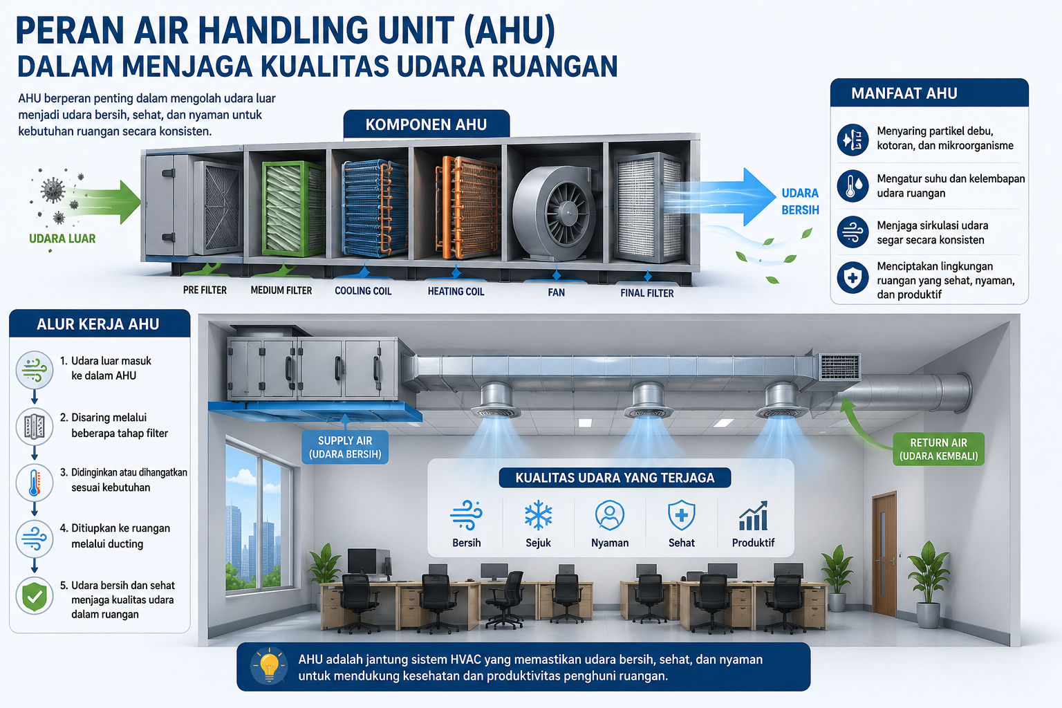 PERAN AIR HANDLING UNIT